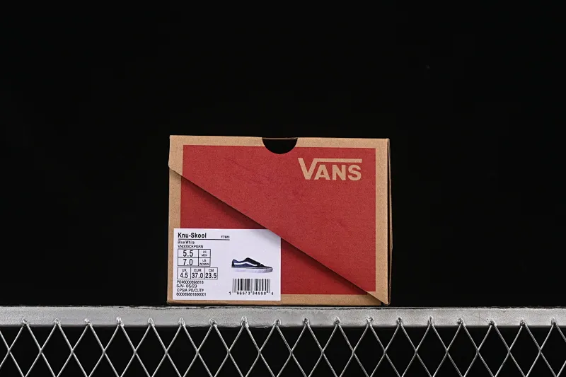 All categories Vans Vans series Vans Low Vans low-top Vans Knu-Skool high street American retro casual canvas skateboard shoes VN000CRPGRN